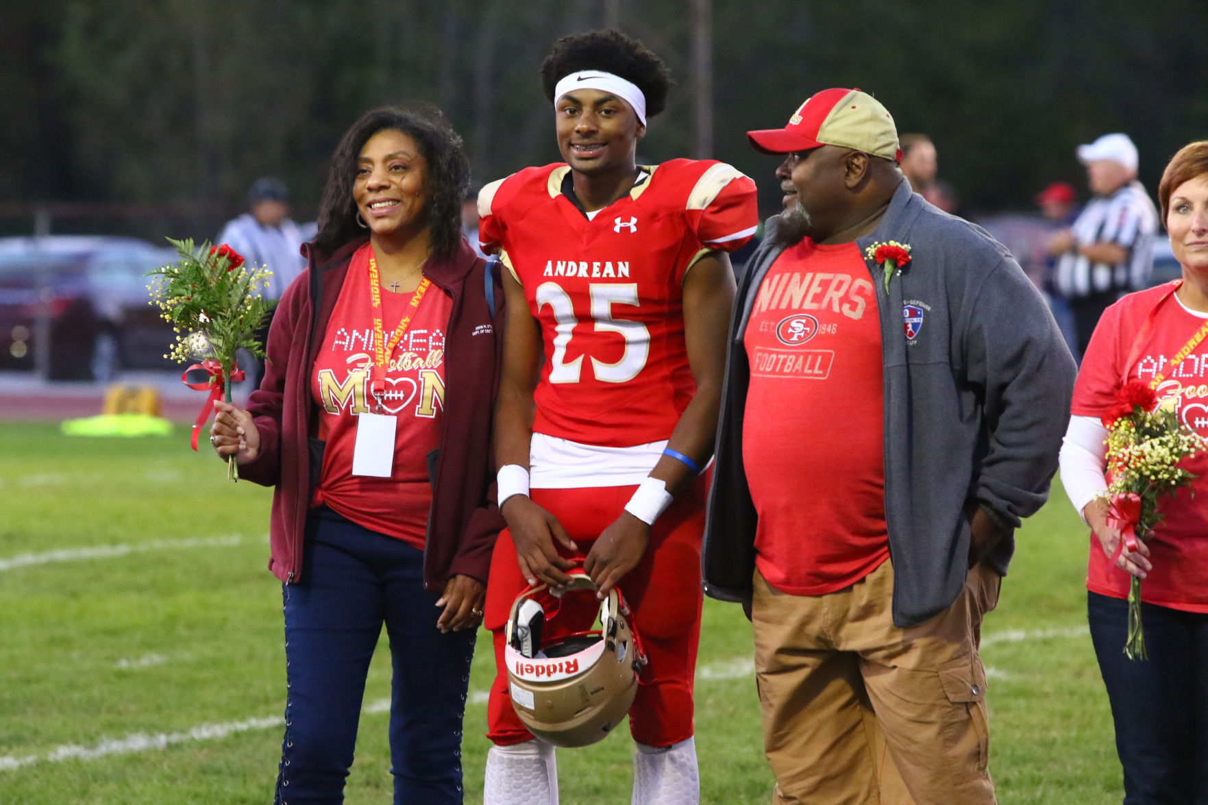 Faces of the Region: Kankakee Valley at Andrean football